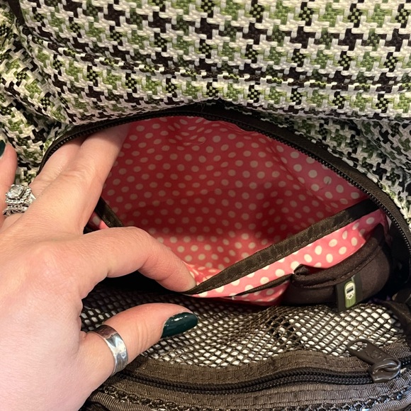 Vintage/Early 2000’s Dakine Houndstooth Backpack - Picture 12 of 16